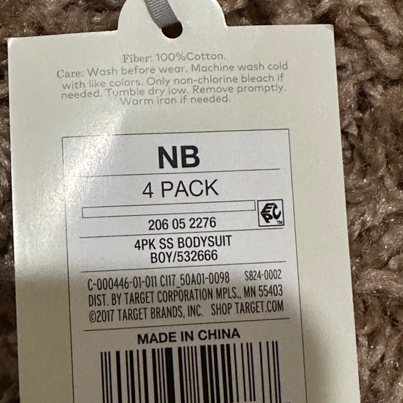 NWT Adventure Blanket and Onsie Set - Picture 9 of 9